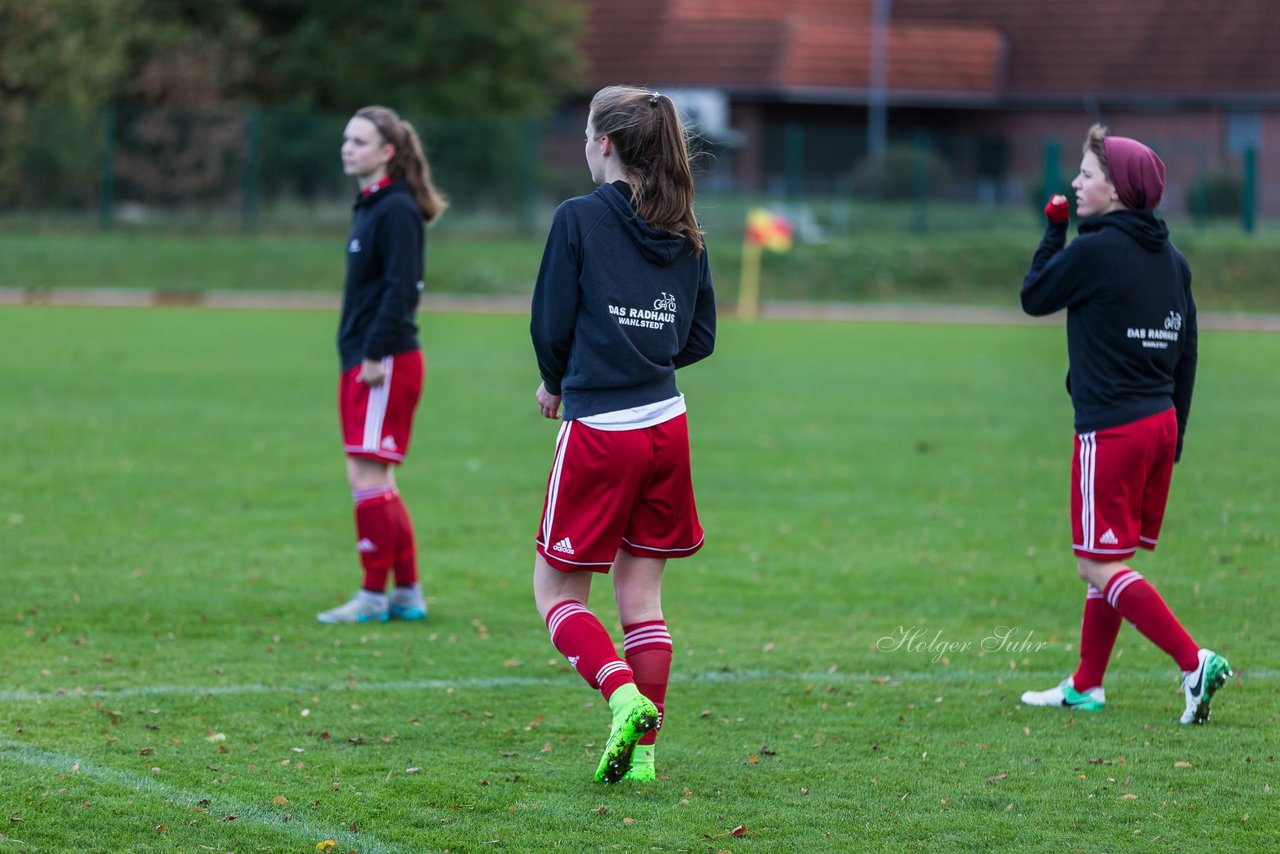 Bild 54 - Frauen SV Wahlstedt - ATSV Stockelsdorf : Ergebnis: 1:4